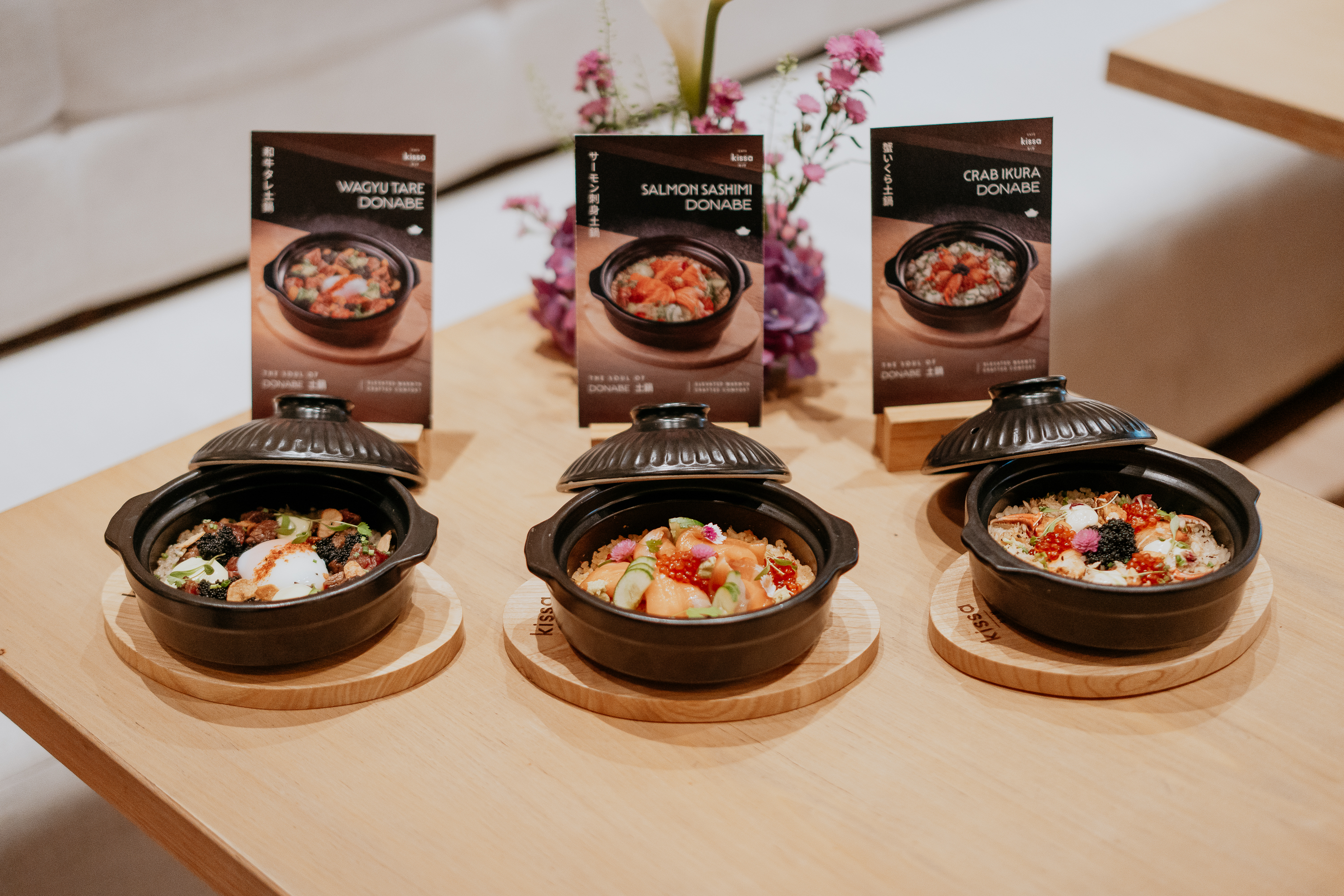 Café Kissa Hadirkan Donabe Series, Pengalaman Menikmati Kehangatan dan Umami dalam Satu Sajian