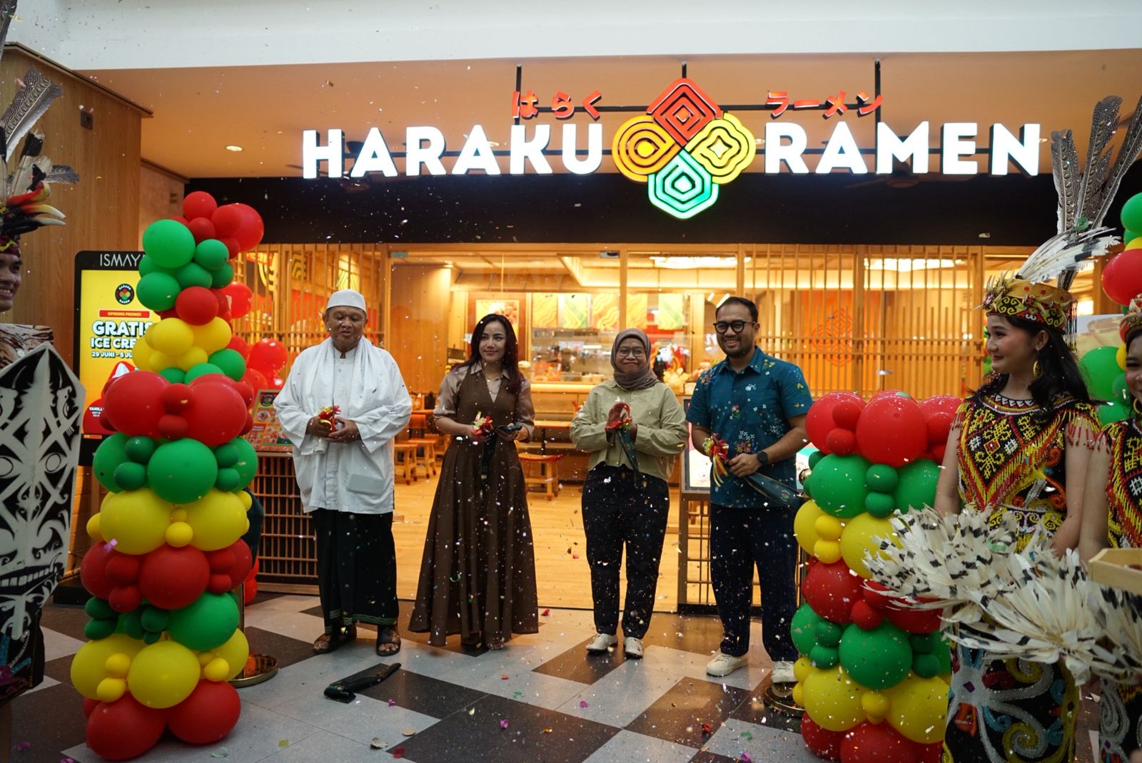 Dari Jakarta ke Samarinda: Haraku Ramen Hadir sebagai Langkah Pertama ISMAYA Group di Kalimantan