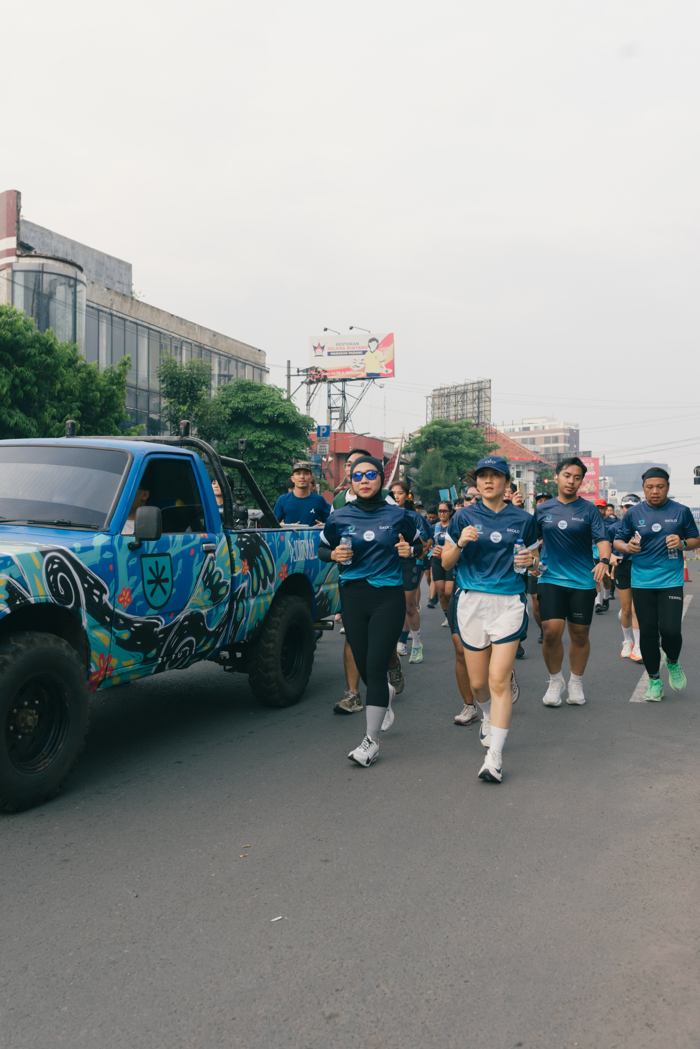 Lari 5K Ditemani DJ Set di Atas Mobil? Cuma Ada di Djournal Rise & Run